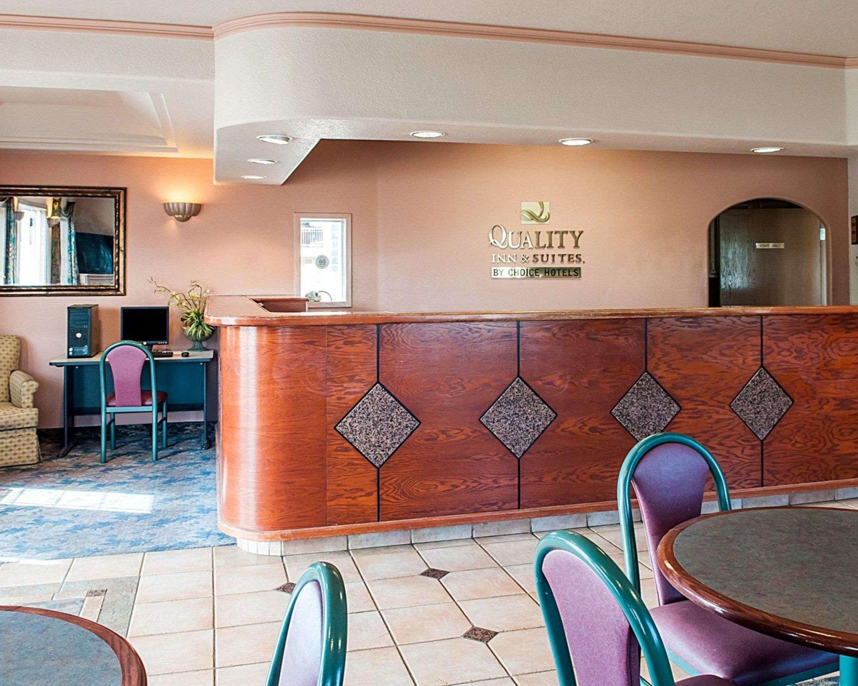 Quality Inn & Suites Las Cruces - University Area Extérieur photo