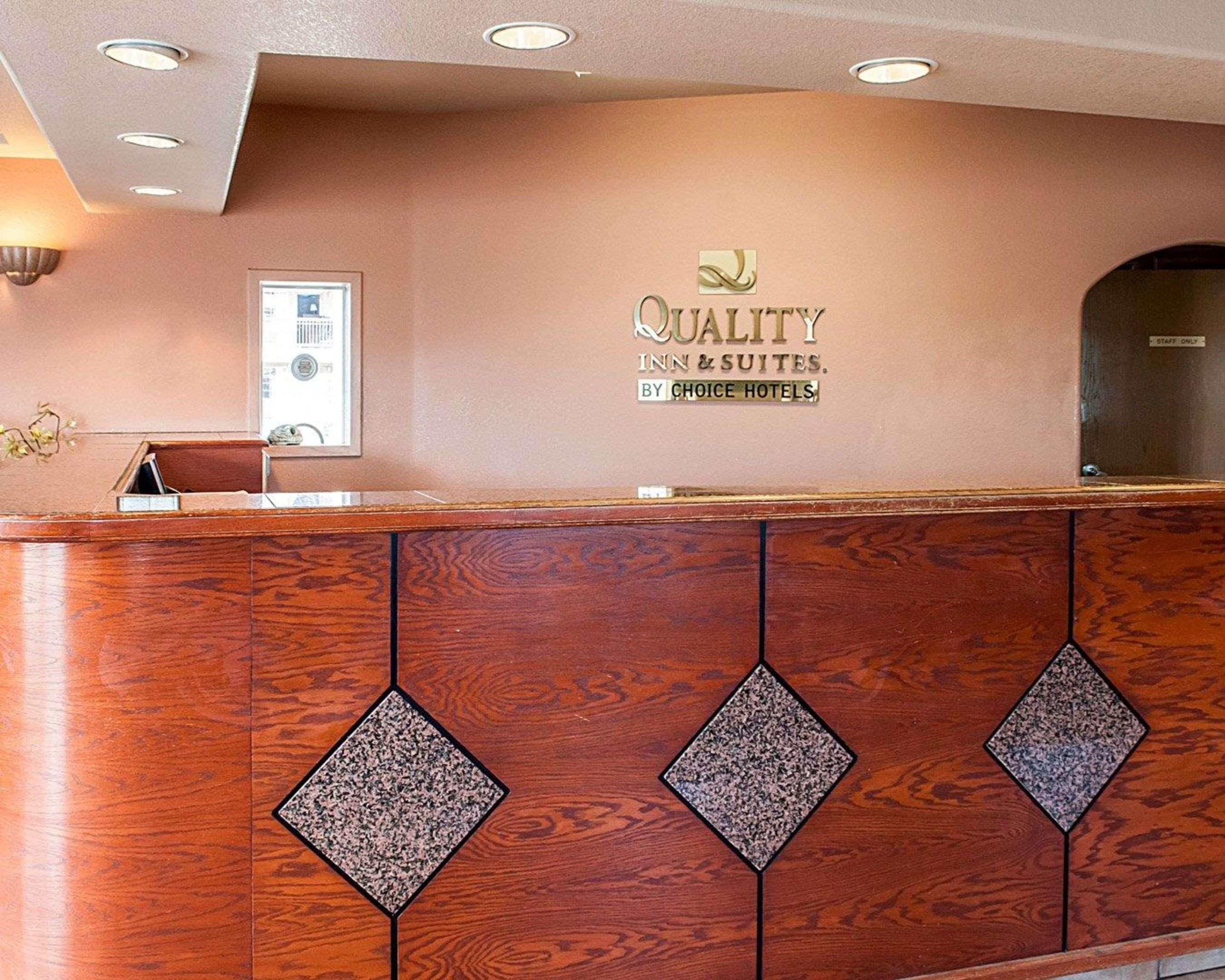 Quality Inn & Suites Las Cruces - University Area Extérieur photo
