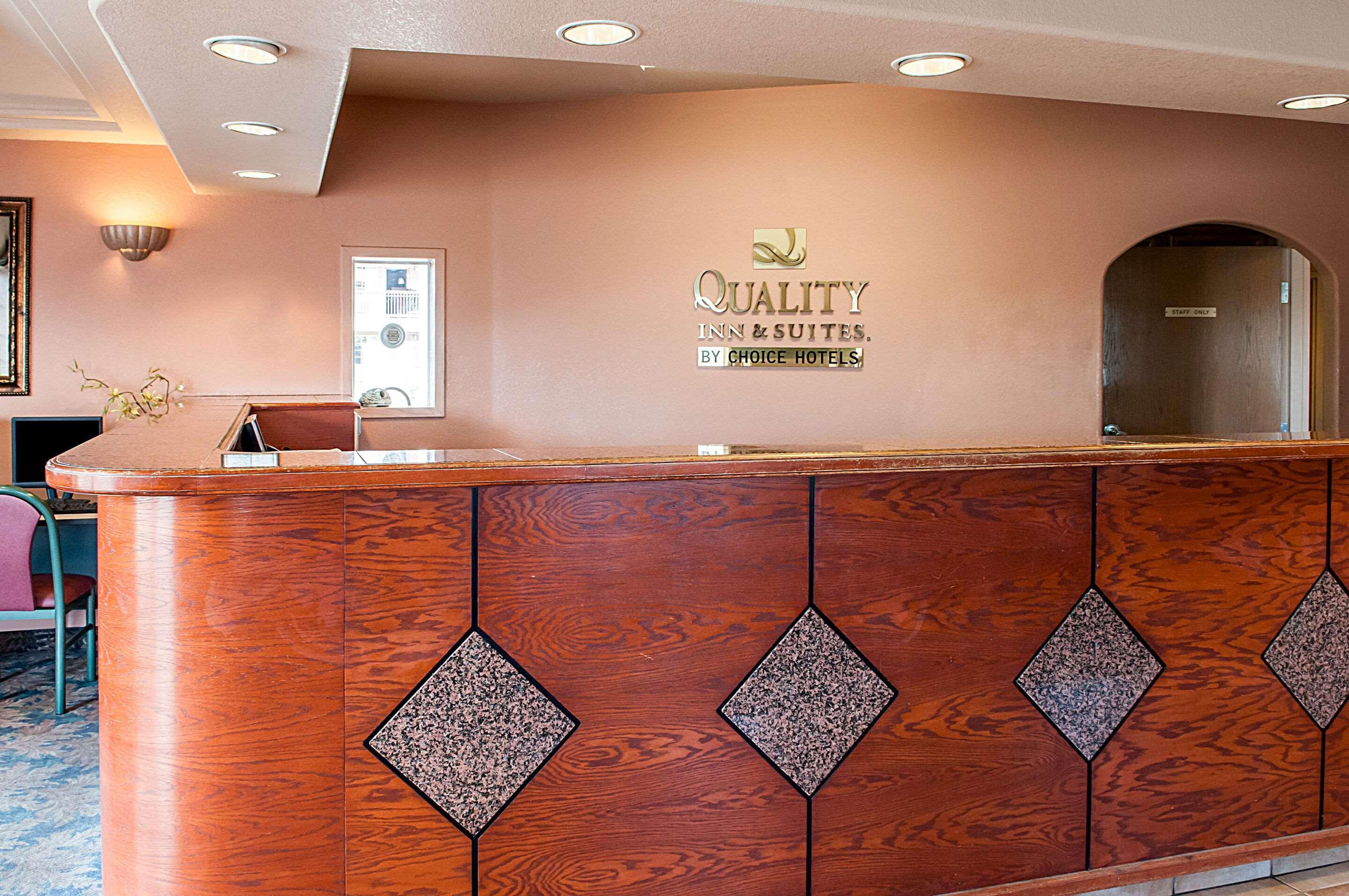 Quality Inn & Suites Las Cruces - University Area Extérieur photo