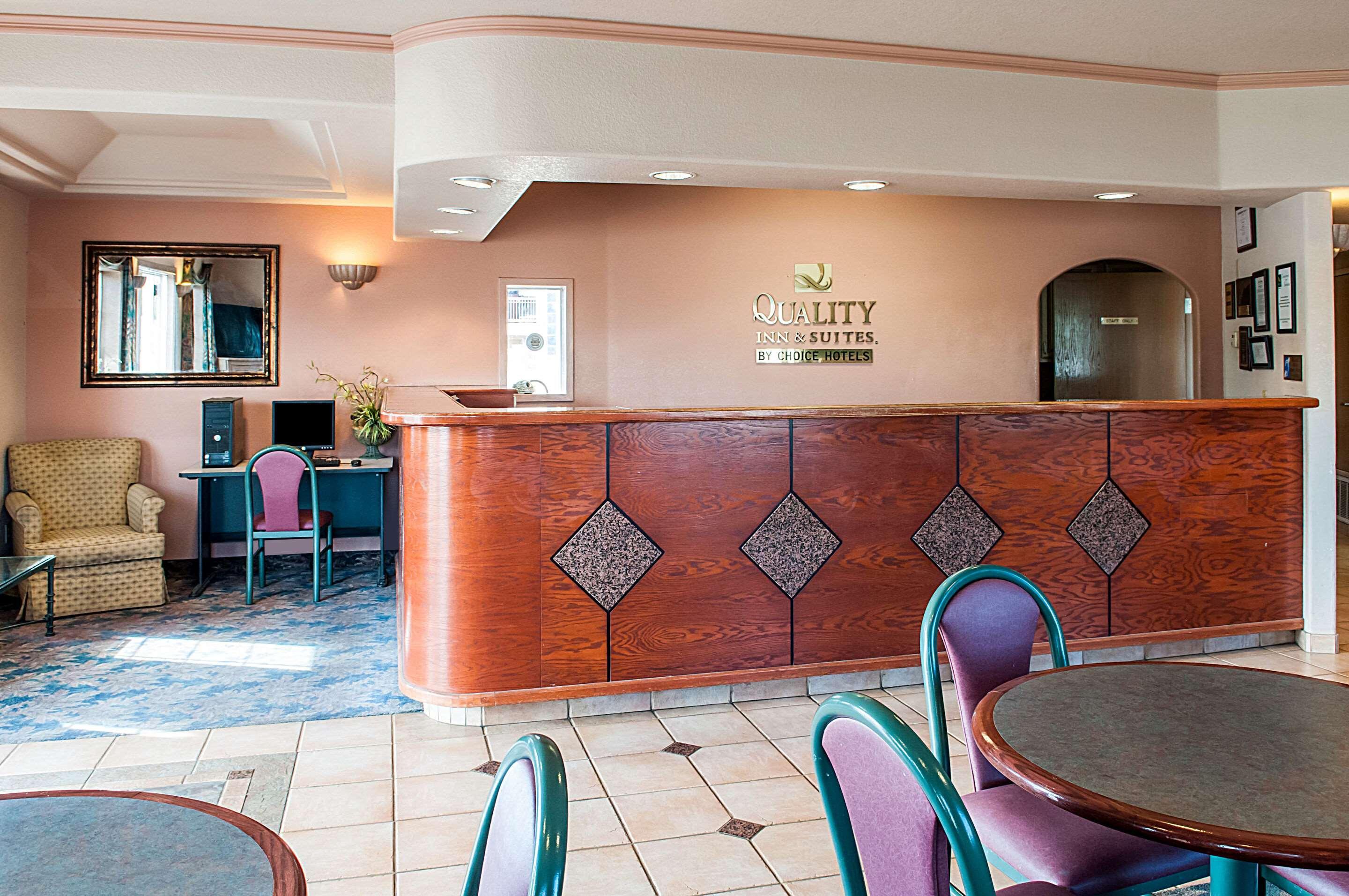 Quality Inn & Suites Las Cruces - University Area Extérieur photo