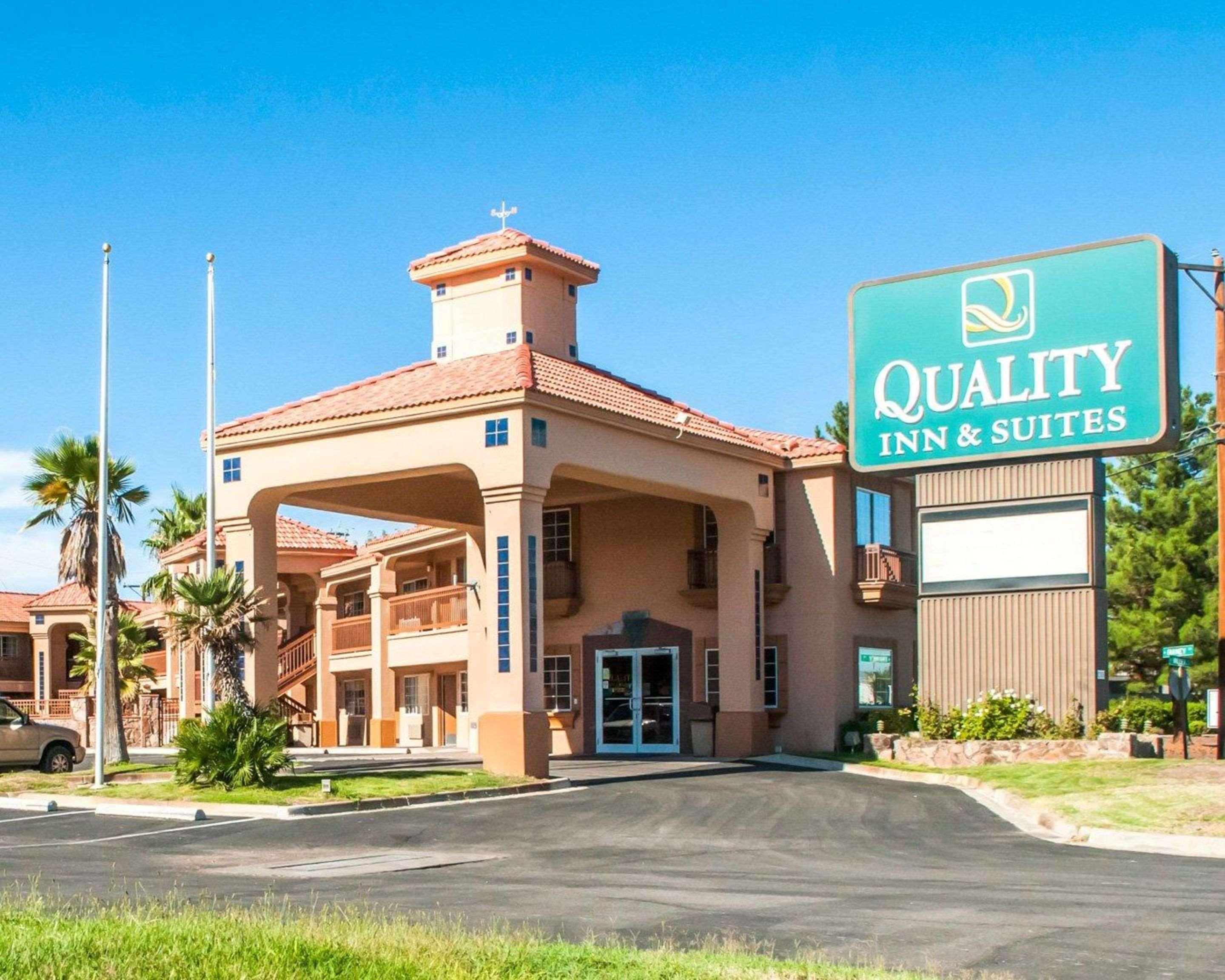Quality Inn & Suites Las Cruces - University Area Extérieur photo