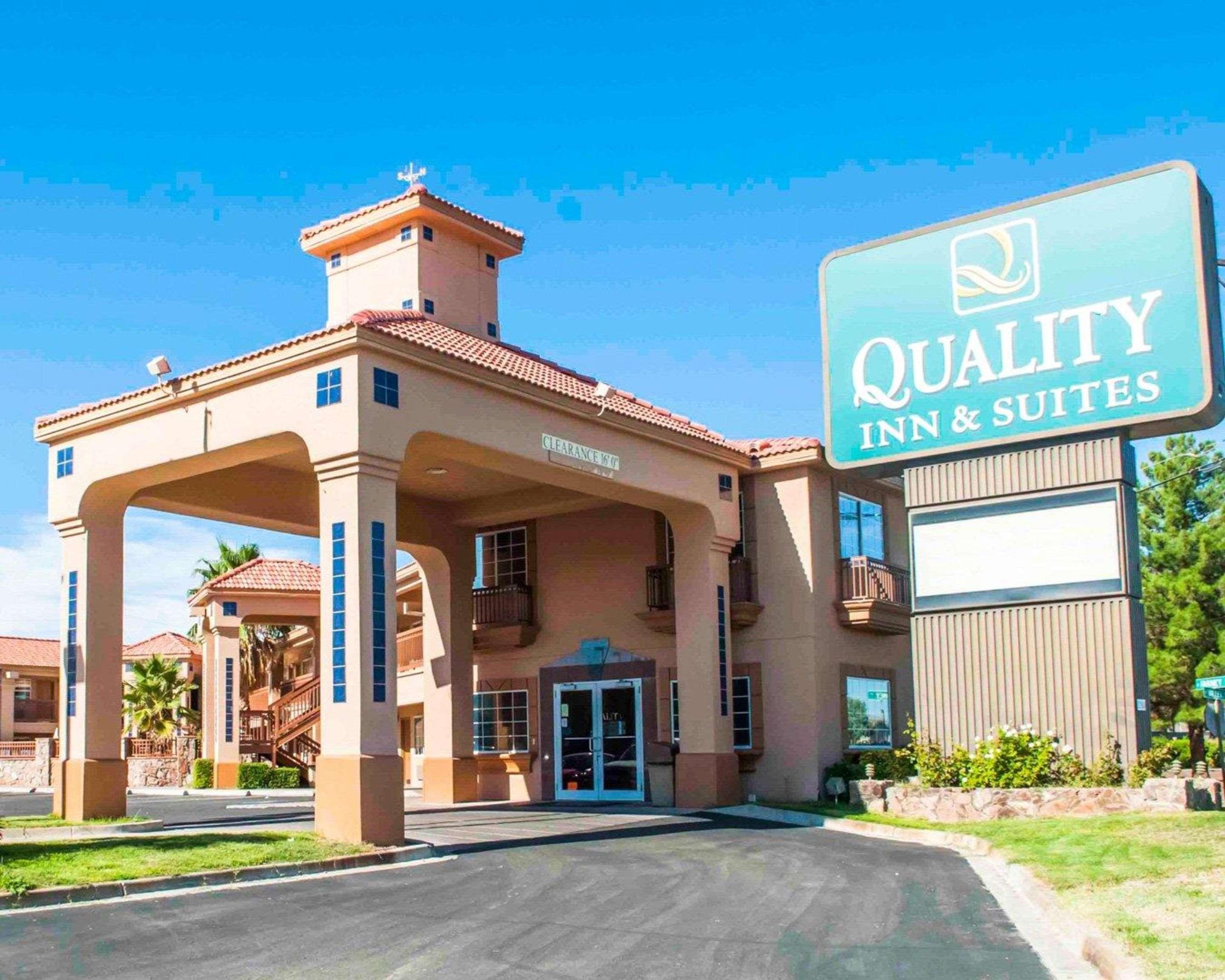 Quality Inn & Suites Las Cruces - University Area Extérieur photo