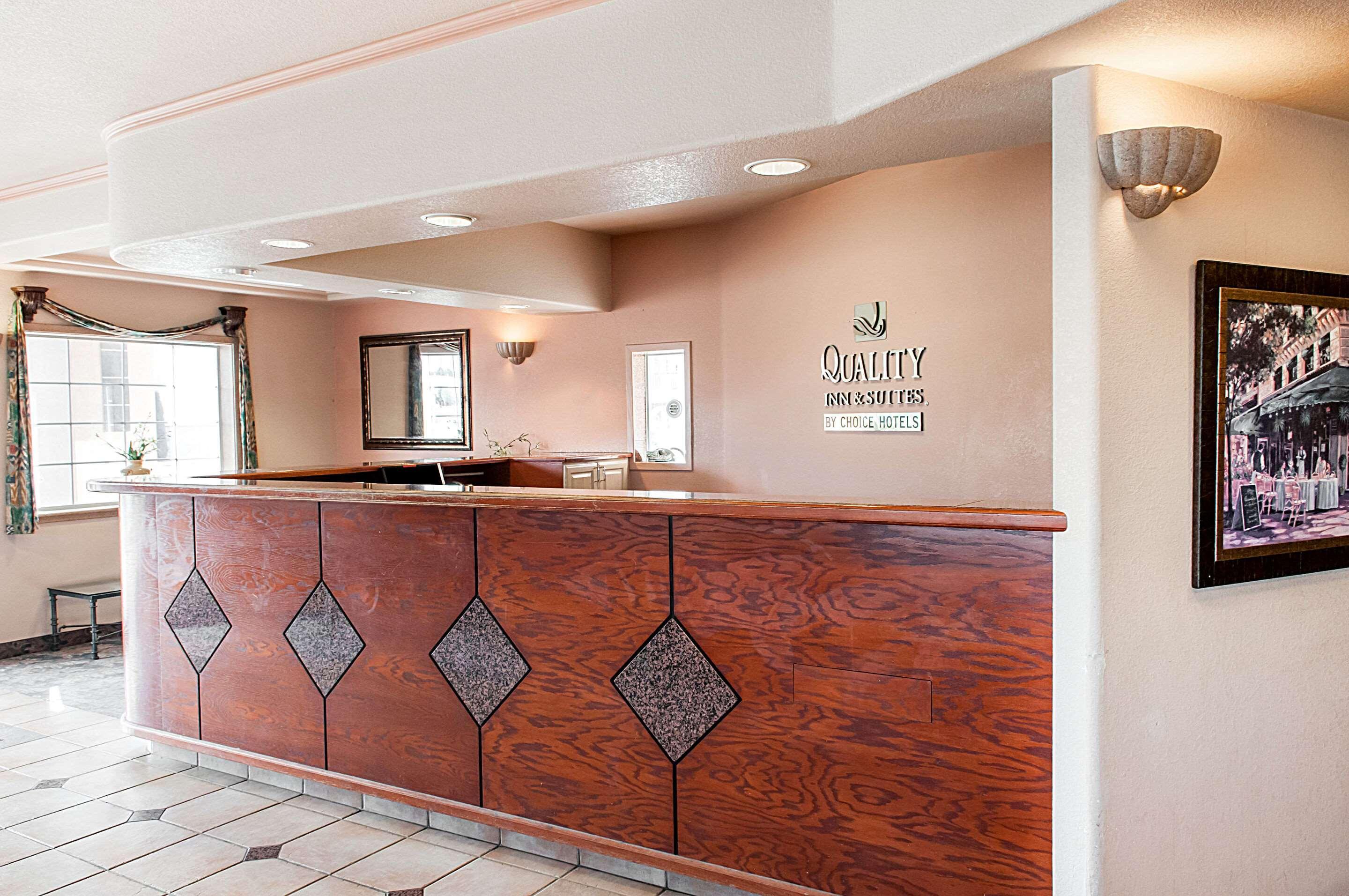 Quality Inn & Suites Las Cruces - University Area Extérieur photo