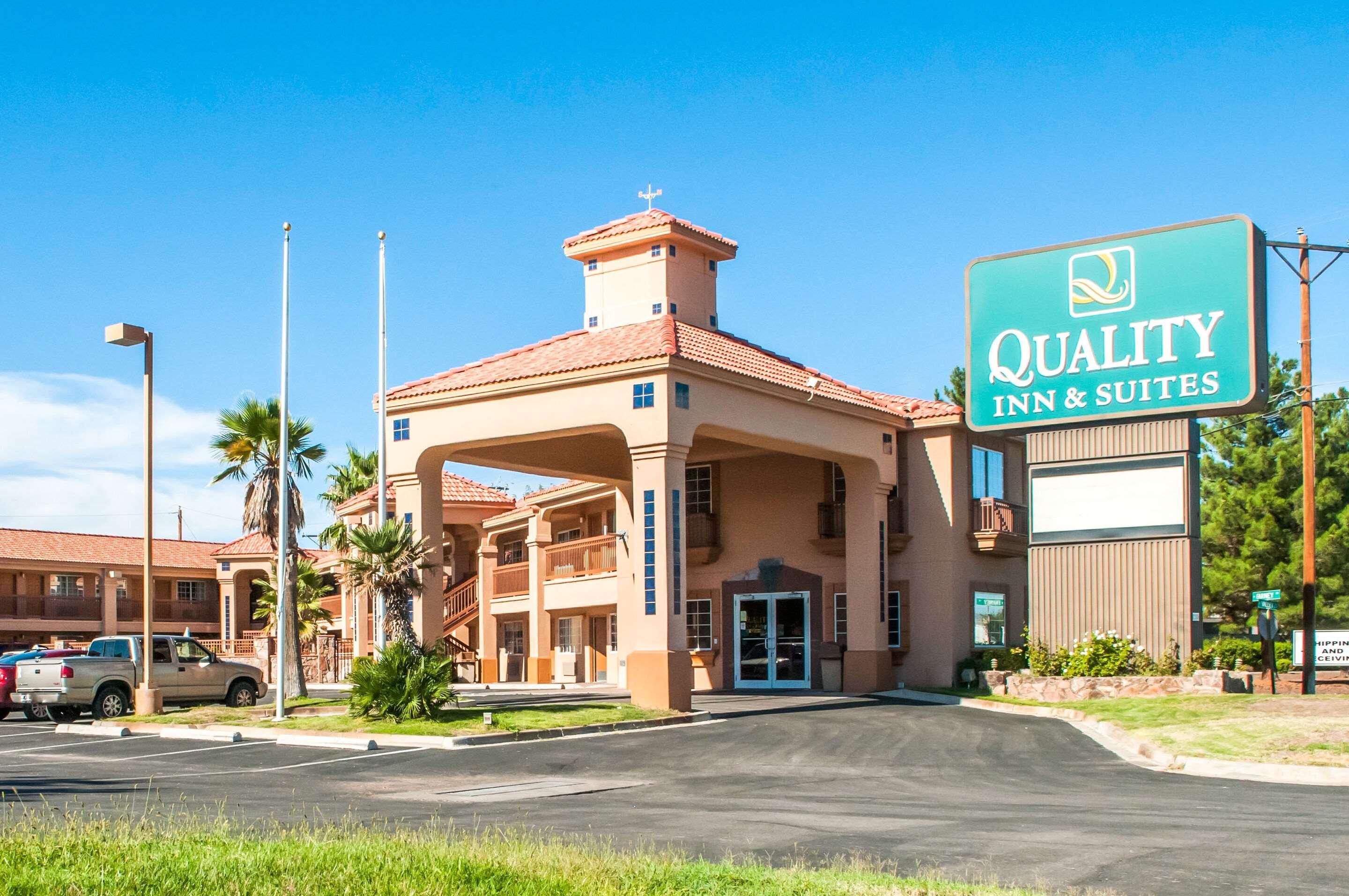 Quality Inn & Suites Las Cruces - University Area Extérieur photo